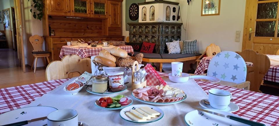 Breakfast, Buffet breakfast