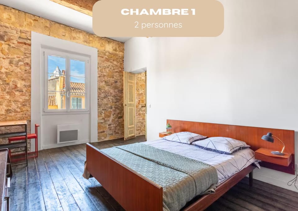 T3 charme ancien au coeur de Toulon Apartment in Toulon