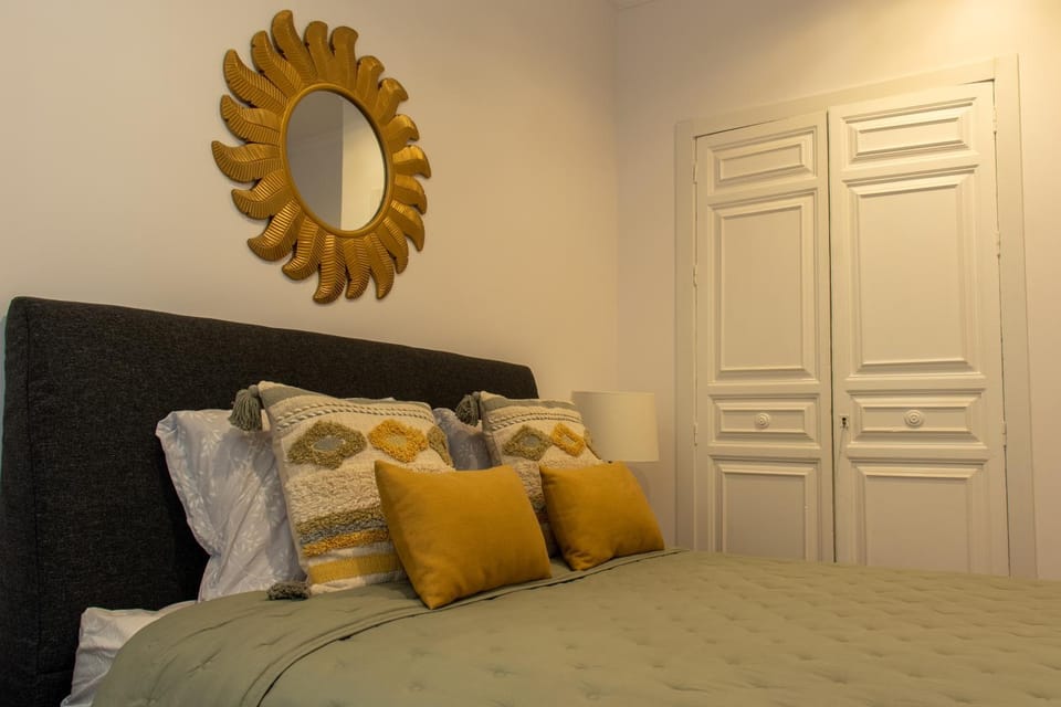 Bed, Bedroom, wardrobe