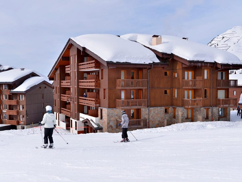 Appartement skis aux pieds, 2 cabines, WiFi, animaux admis - FR-1-181-2305 Cabin in Mâcot-la-Plagne