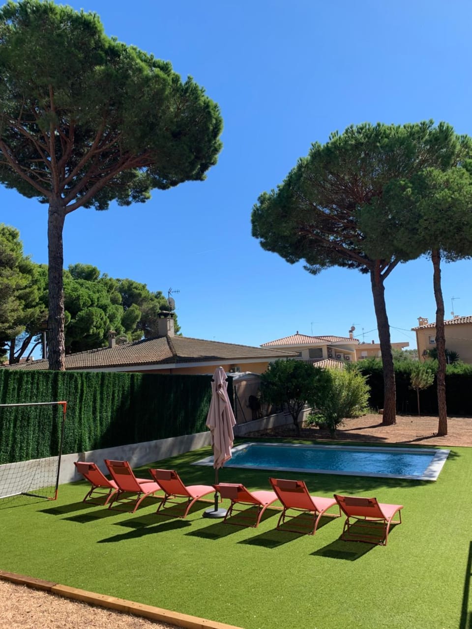 Garden, Garden view, Pool view, Swimming pool, sunbed