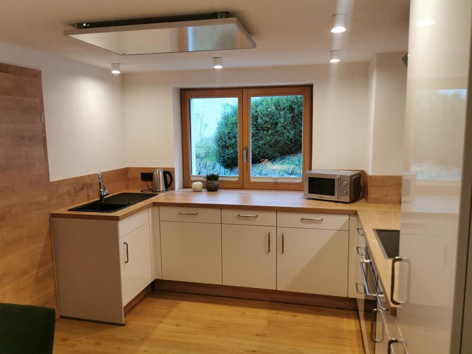 Kitchen or kitchenette, kitchen