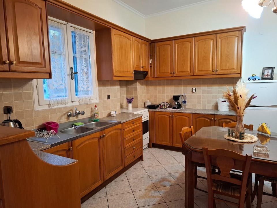 Michael's & Kyriaki's House, Kalamoti, Chios Apartment in Decentralized Administration of the Aegean