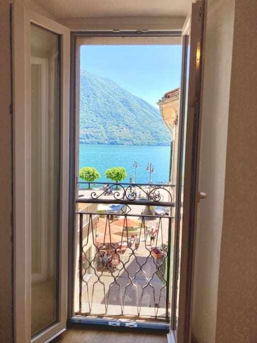 Natural landscape, View (from property/room), Balcony/Terrace, Lake view