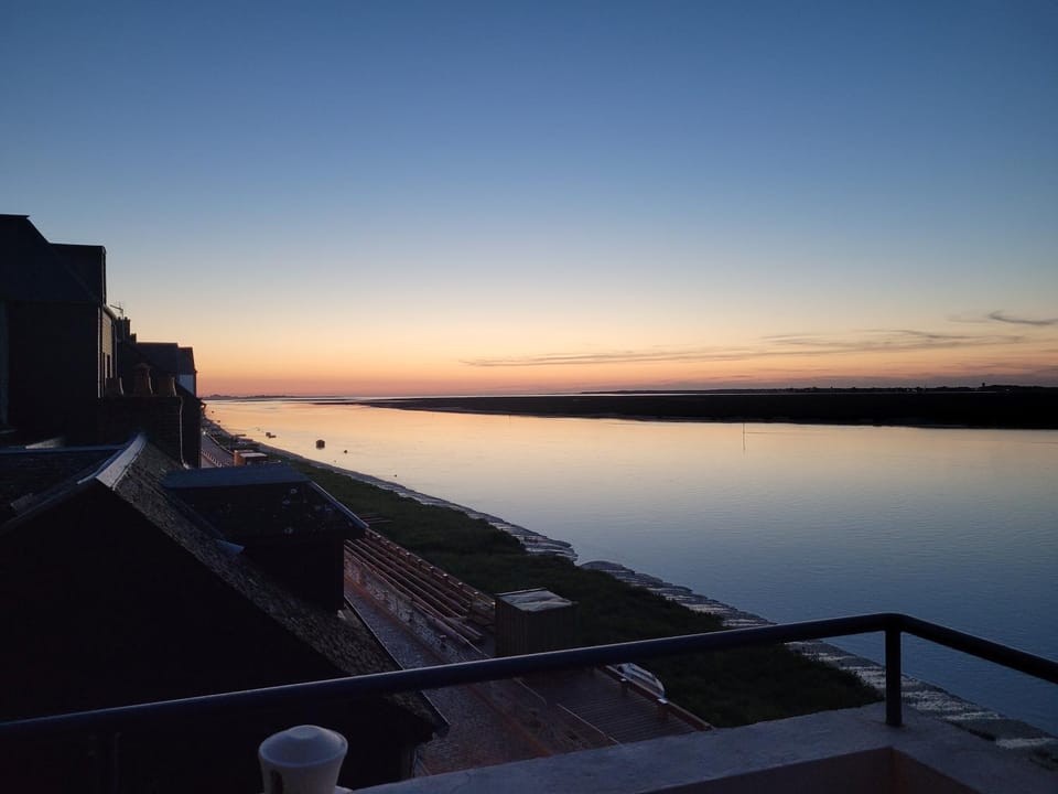 Balcony/Terrace, Sea view, Sunset