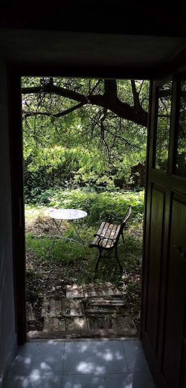 Facade/entrance, Garden