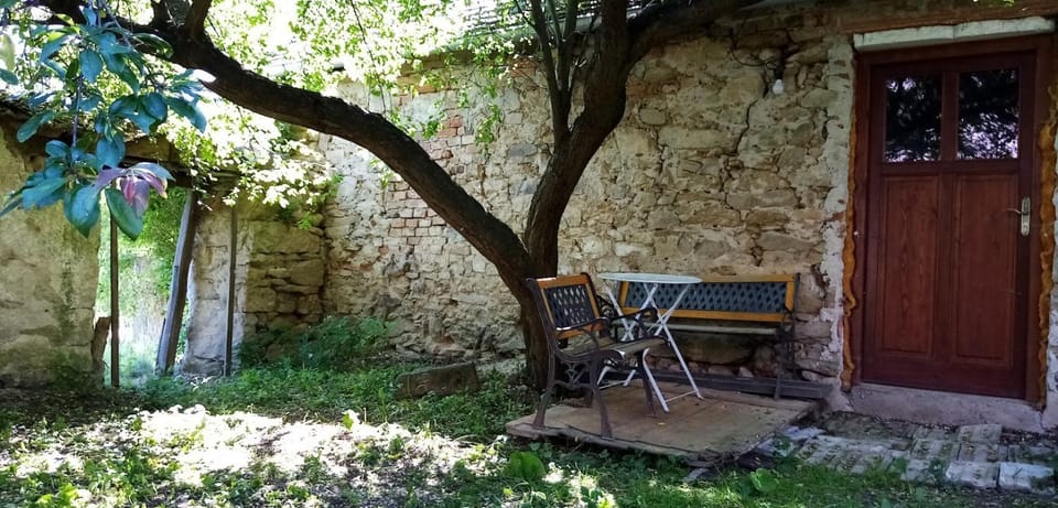 Garden, Seating area