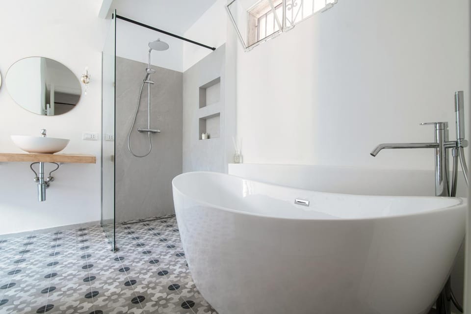 Shower, Bathroom, Bath