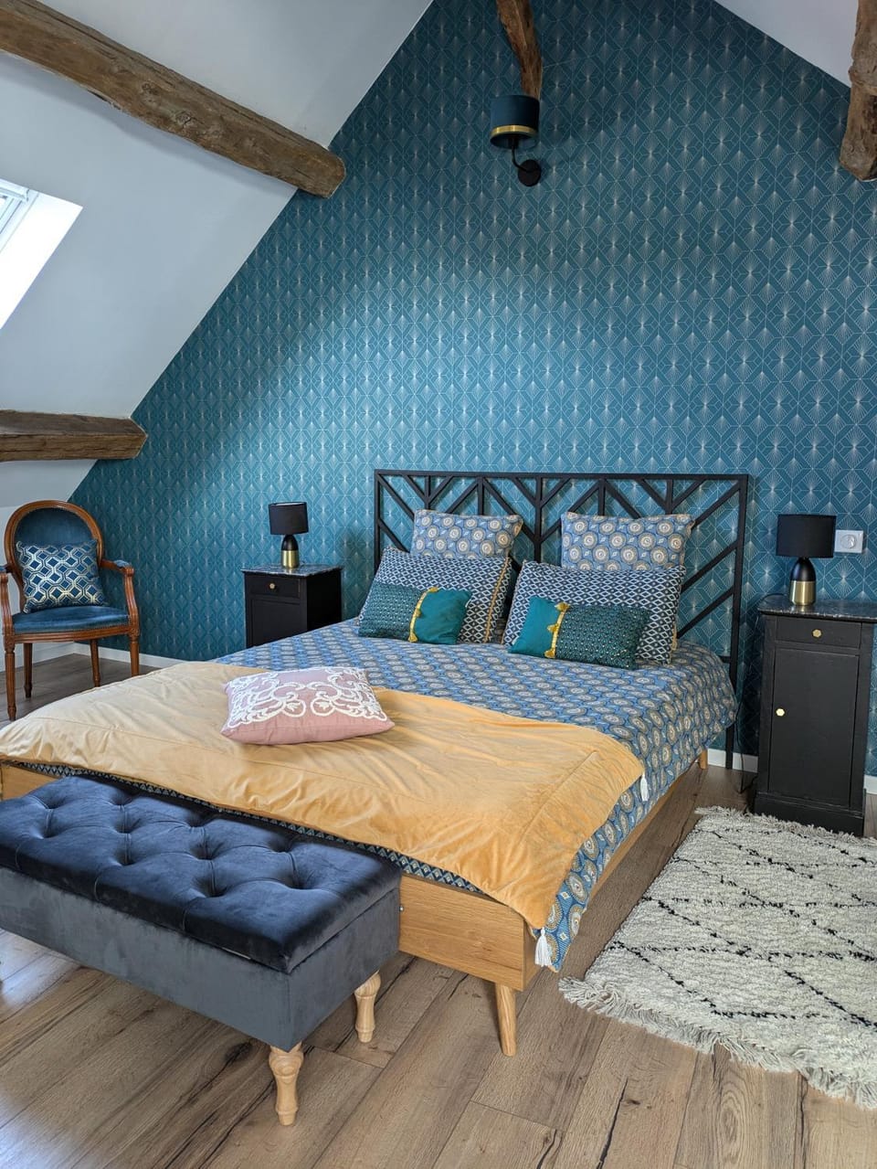 Bed
