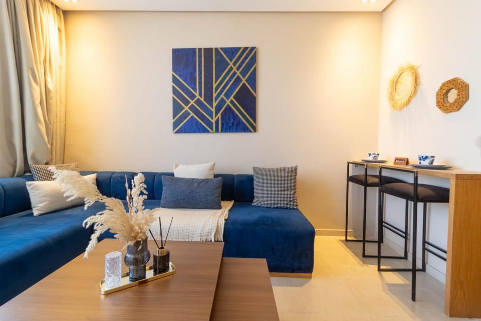 Cosy appartement à Ain Diab Anfa Apartment in Casablanca
