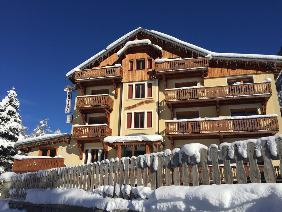 Appartement Montana 8 Apartment in Pralognan-la-Vanoise