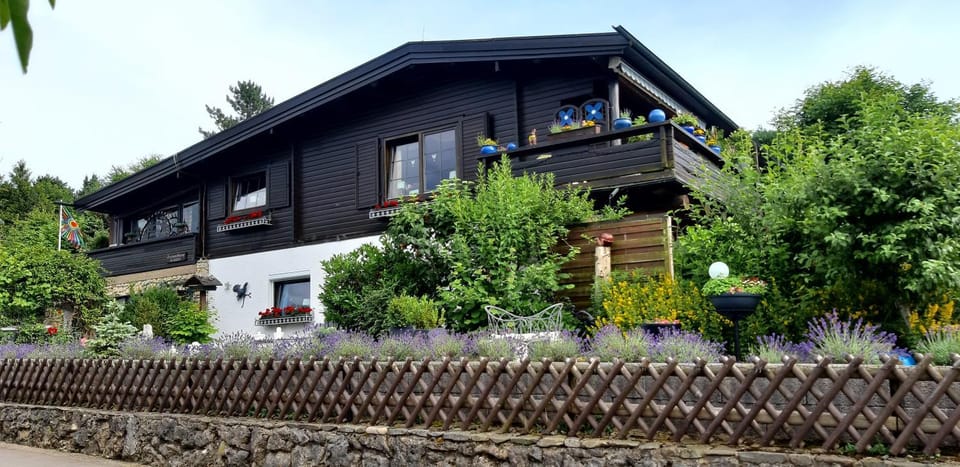 Property building, Garden, Garden view