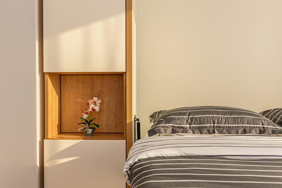 Bed, Photo of the whole room, Bedroom, wardrobe