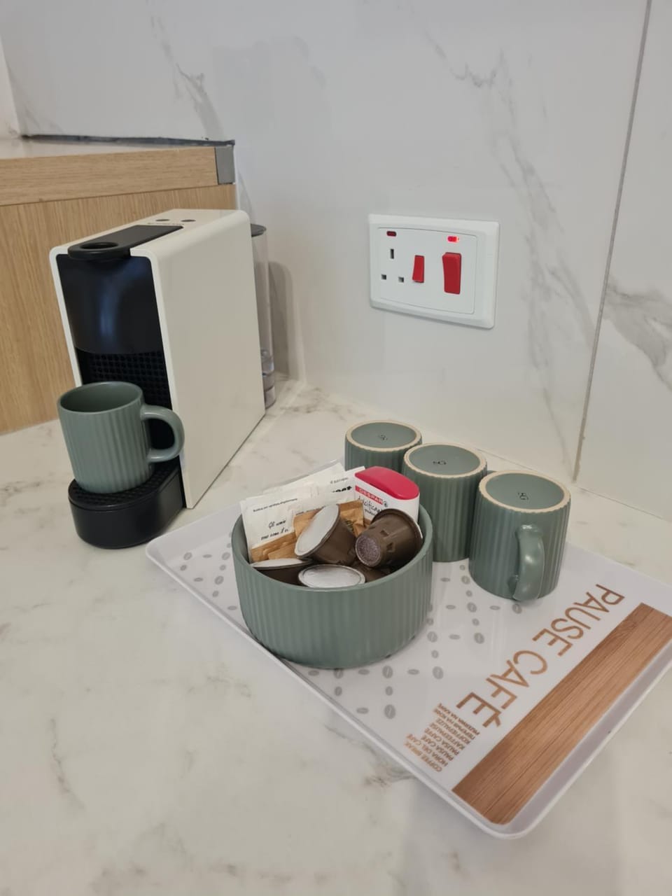 Coffee/tea facilities