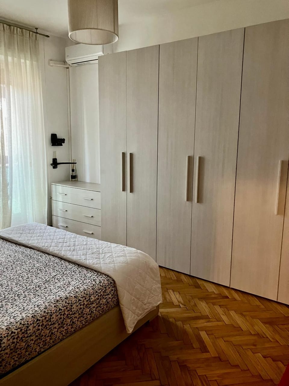 Bed, Bedroom, wardrobe