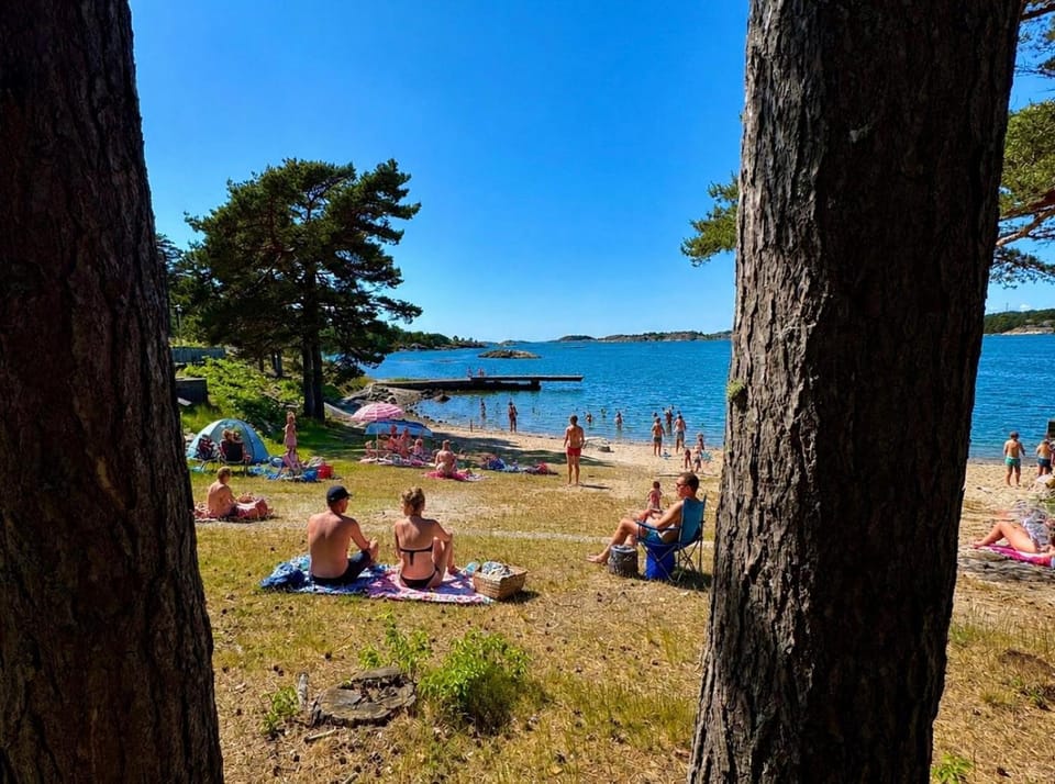 Beach, Sea view