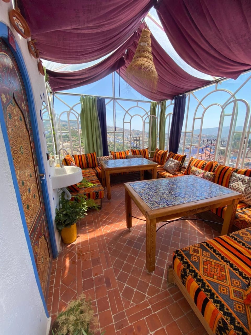 Riad Mosaic Bed and Breakfast in Chefchaouen