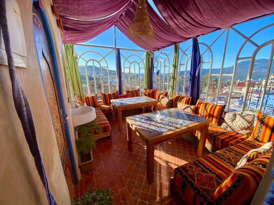Riad Mosaic Bed and Breakfast in Chefchaouen