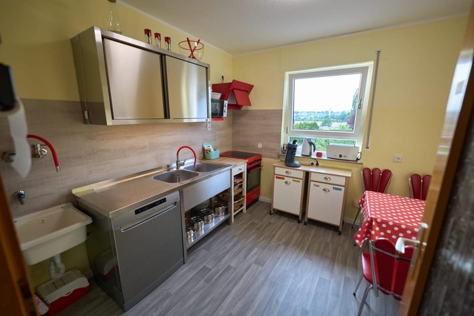 Limburger MiKa -Whg3Zimmer P&Wallbox Garten Vacation rental in Limburg