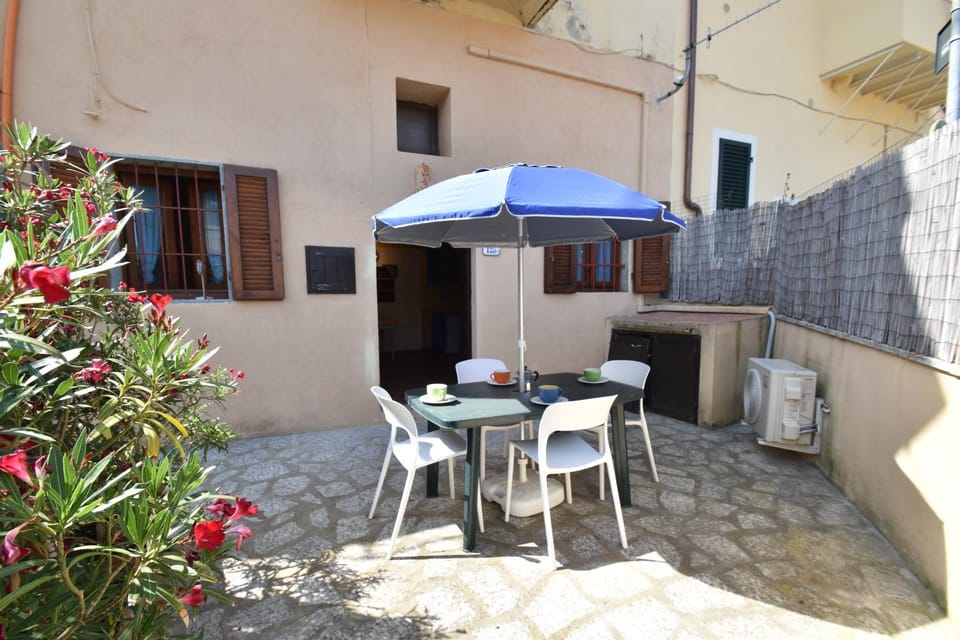 Property building, Patio