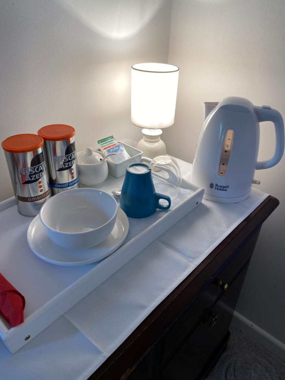 Coffee/tea facilities