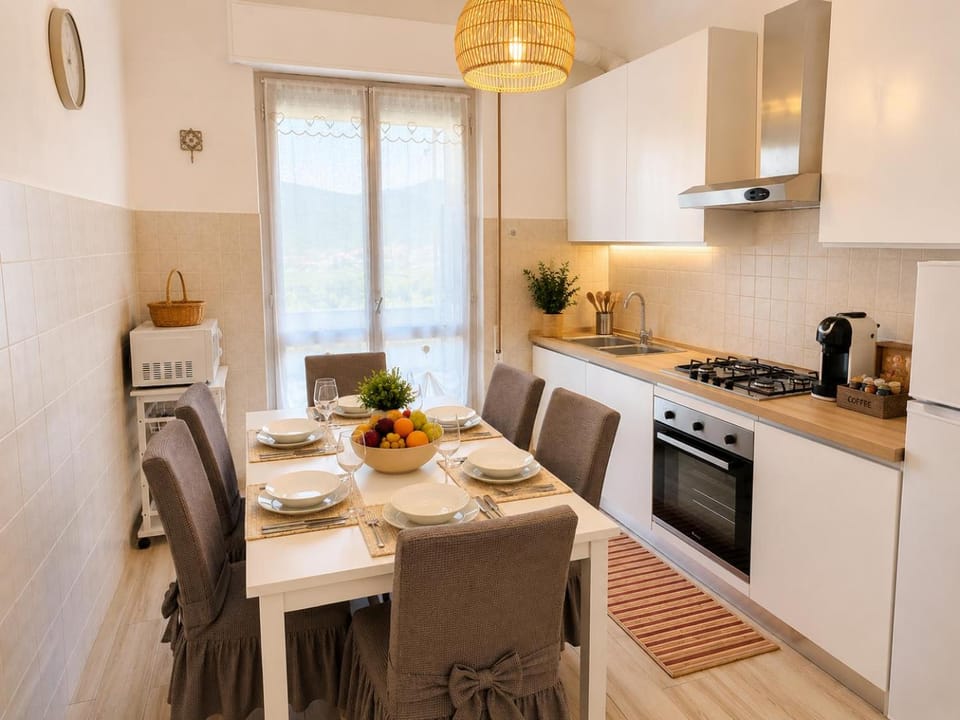 Kitchen or kitchenette, dishwasher, oven, stove, toaster
