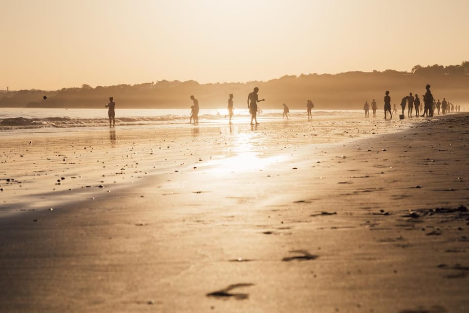 Beach, Sunset