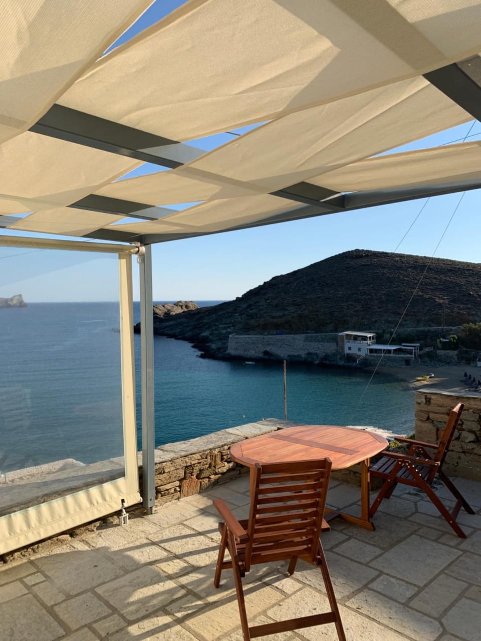 View (from property/room), Seating area, Sea view