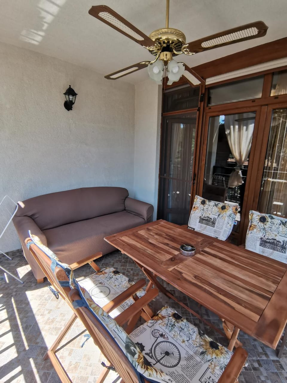 Balcony/Terrace, fireplace
