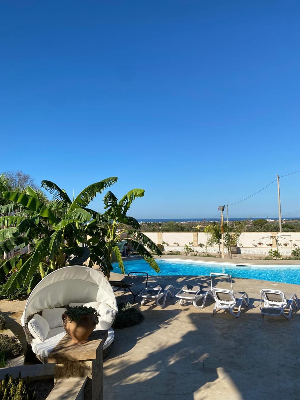 Property building, Swimming pool