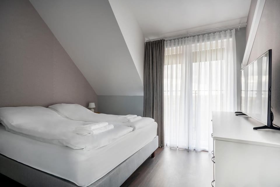 W Starym Porcie Krynica Morska domek z widokiem na Zalew Wiślany House in Pomeranian Voivodeship