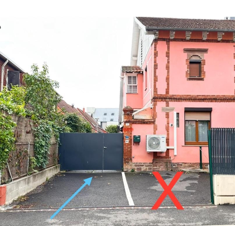 L'instant T 4* Balnéo, Sauna et Parking Privé Apartment in Colmar
