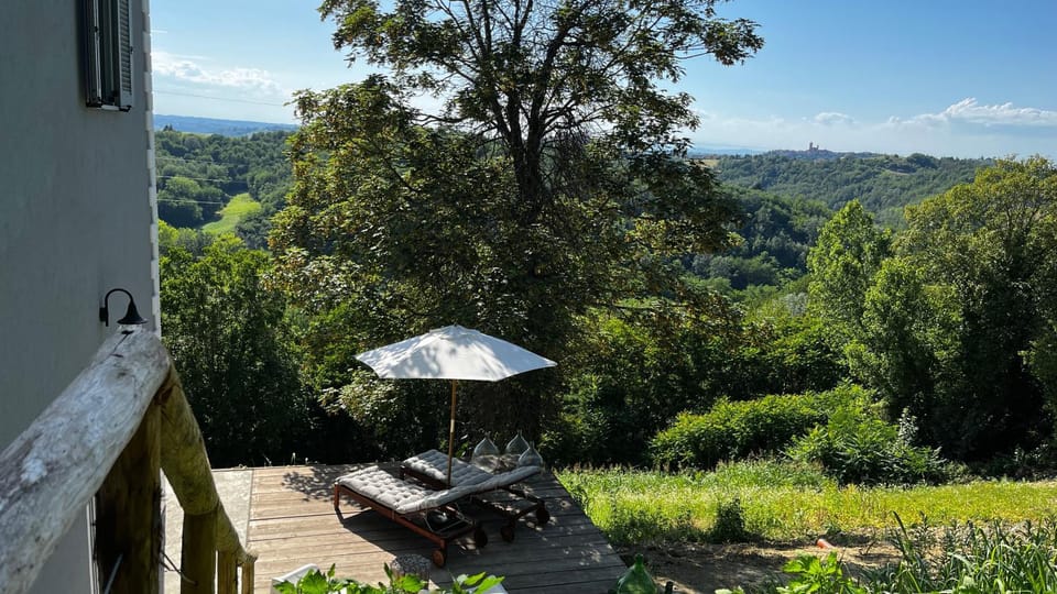 Garden view, Mountain view