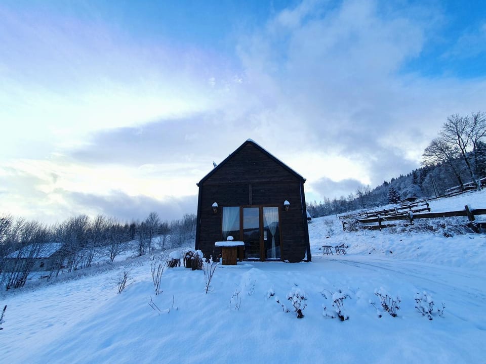 Property building, Winter