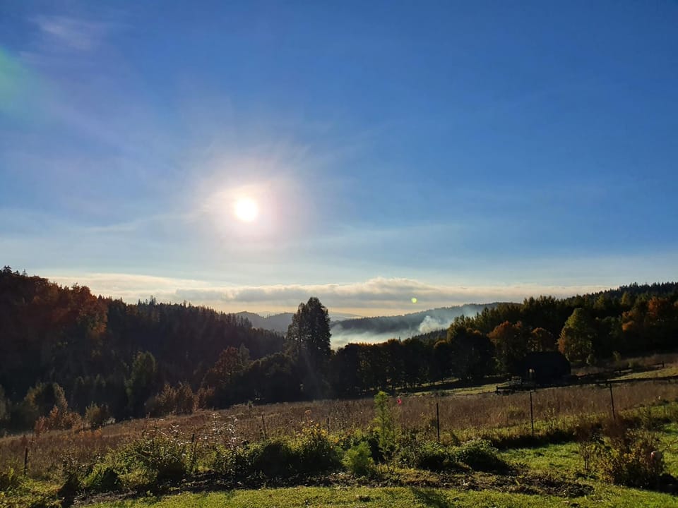 Natural landscape, Mountain view