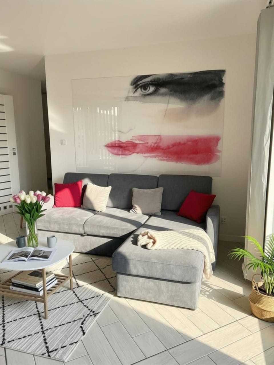 Communal lounge/ TV room, Living room, Seating area