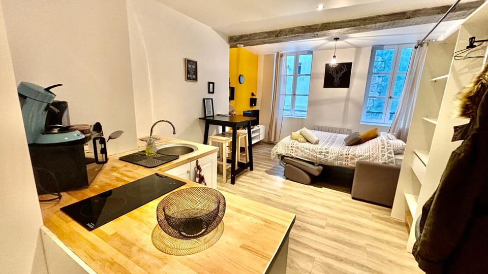 Beau studio centre ville Apartment in Moulins
