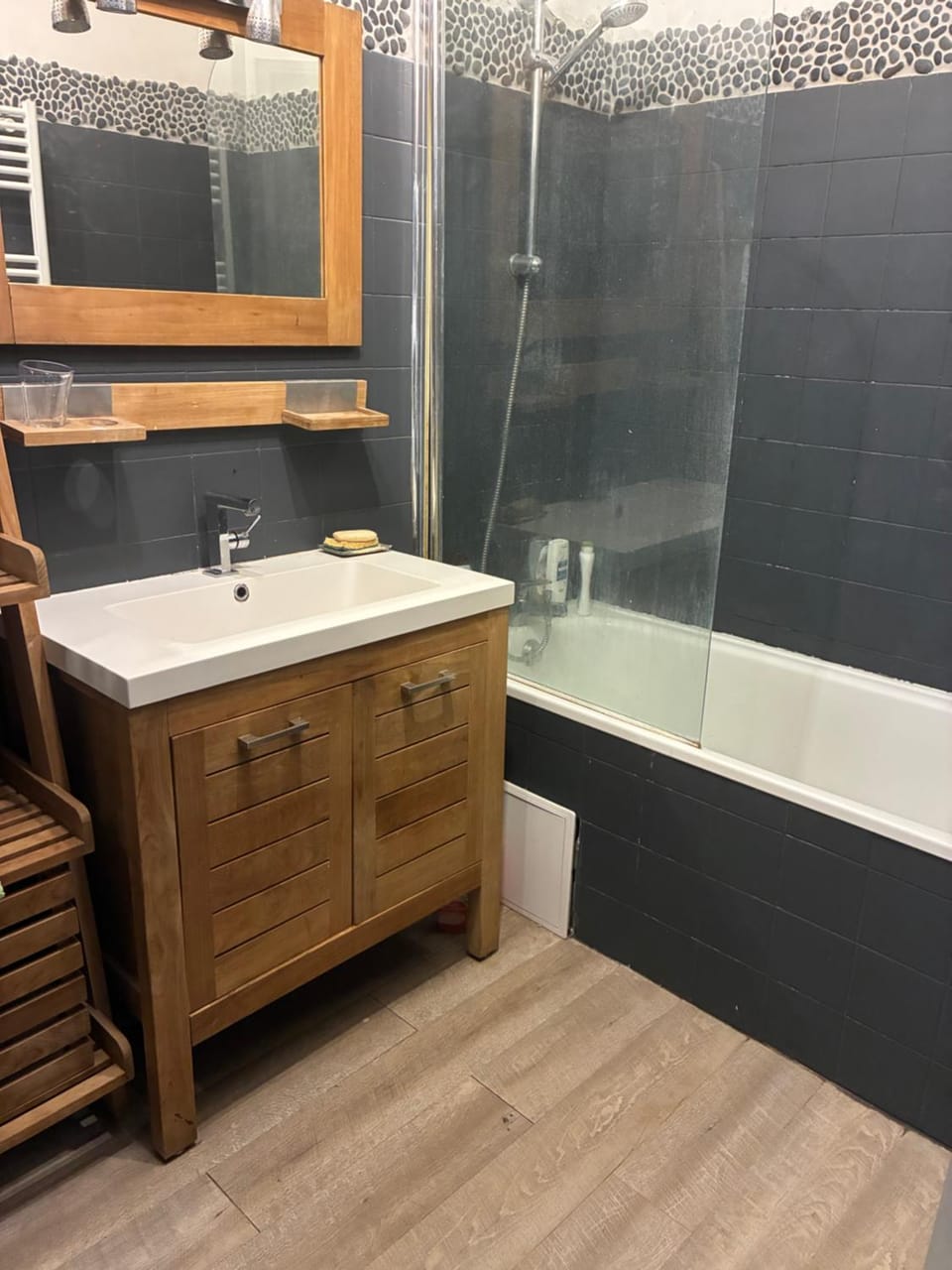 Shower, Bathroom, Bath