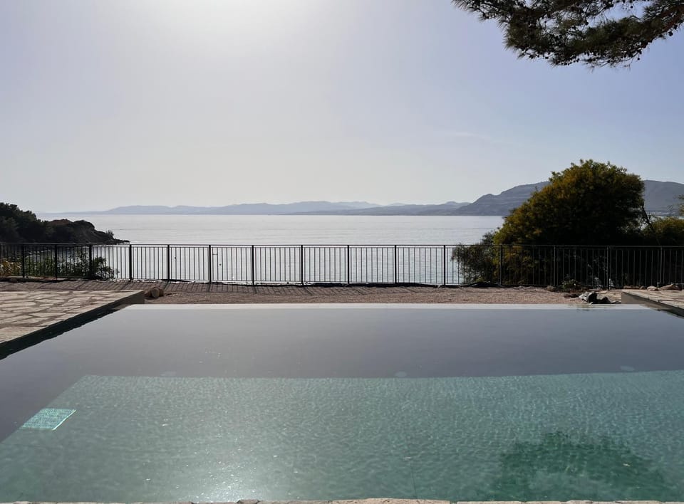 Sea view, Swimming pool
