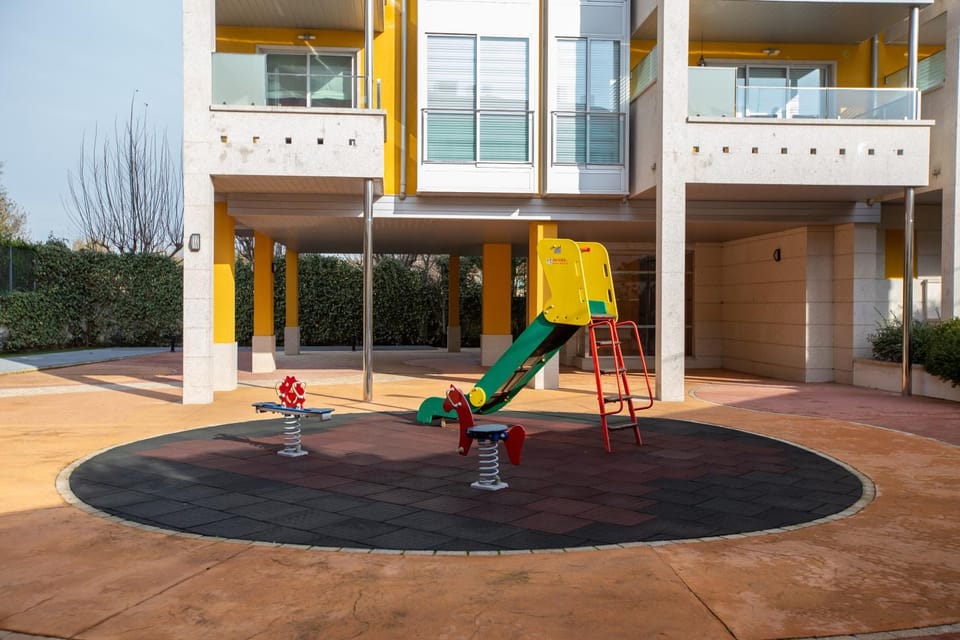 Children play ground, children