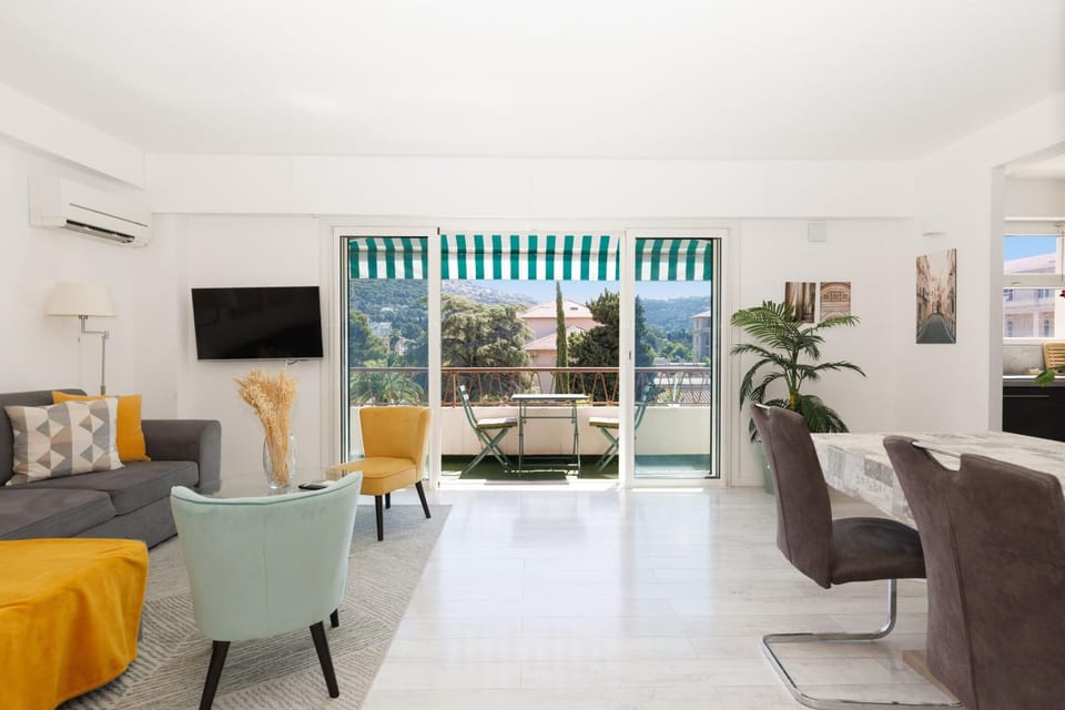 ETOILE Cosy 2 p, tout confort, 10 min Croisette Apartment in Cannes
