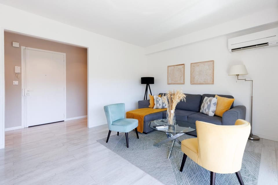 ETOILE Cosy 2 p, tout confort, 10 min Croisette Apartment in Cannes