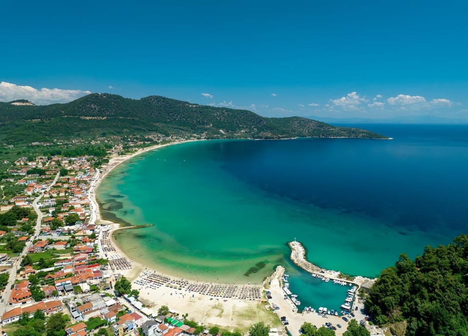 Natural landscape, Bird's eye view