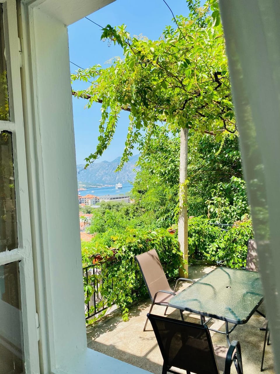 A 100 Years Old Rustic Mediterranean stone house with large terrace Apartment in Kotor Municipality