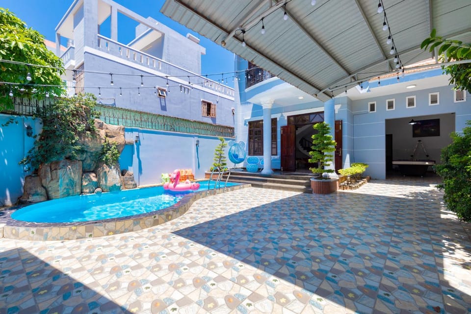 Patio, Facade/entrance, Swimming pool