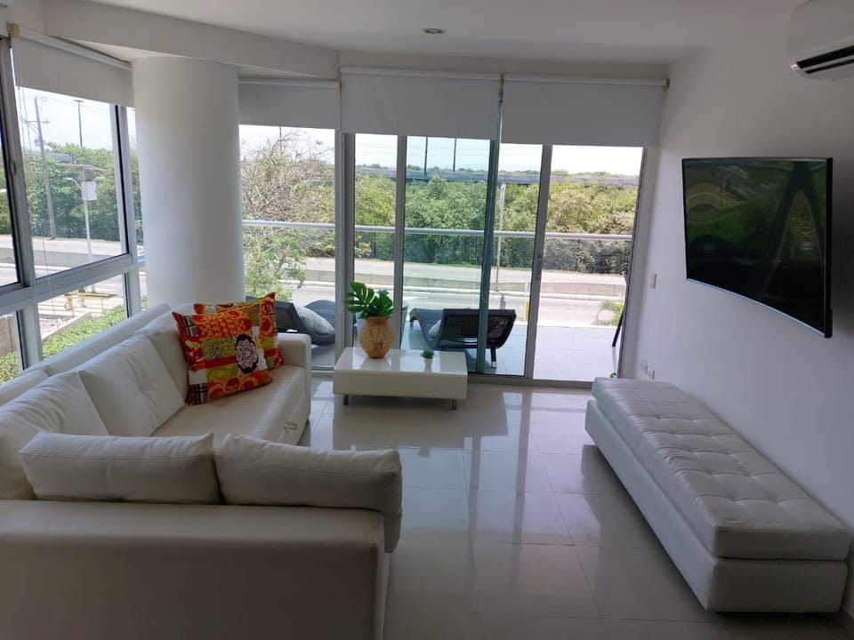 Apartamento Morros vitri 214 zona norte Apartment in La Boquilla