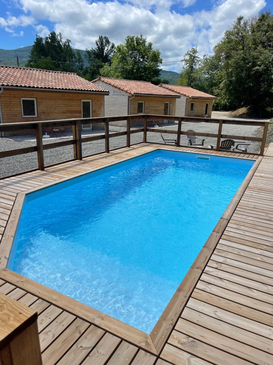 Pool view, Swimming pool