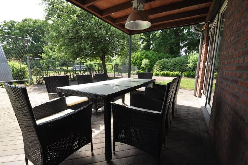 Patio, Balcony/Terrace, Garden view
