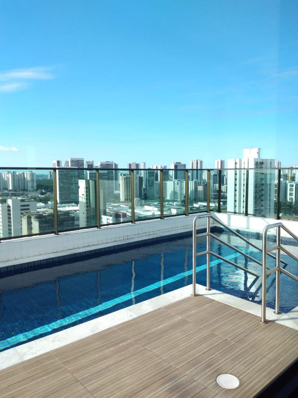 Pool view, Swimming pool