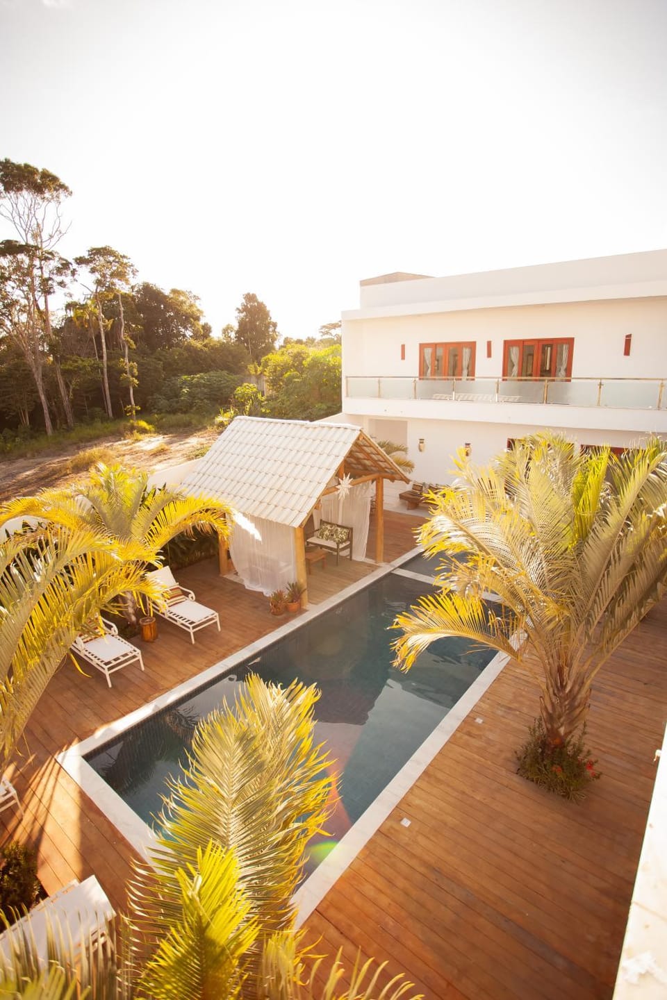 Pool view